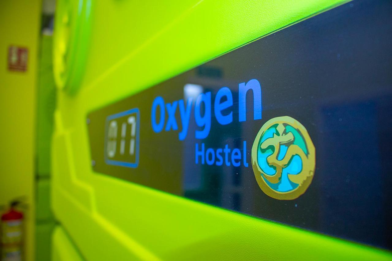 Oxygen Hostel Capsula Madryt Zewnętrze zdjęcie