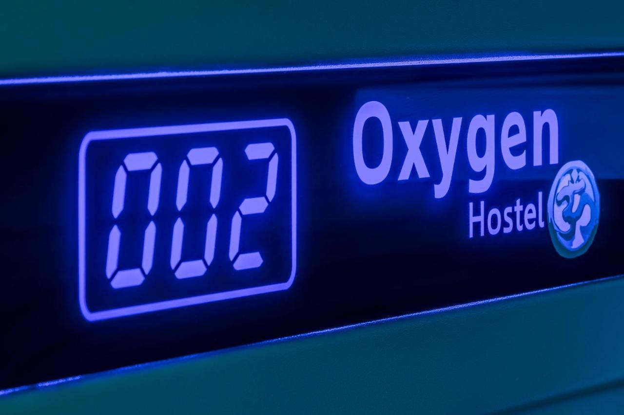 Oxygen Hostel Capsula Madryt Zewnętrze zdjęcie
